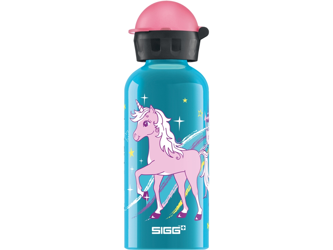 Garrafa SIGG Bella Unicorn Azul Claro (400 ml)