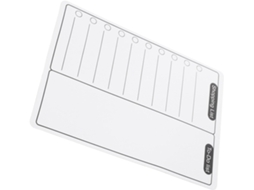 Bloc-notes Magnétique Léger En Aimant Souple Tableau Effaçable Blanc Para Refrigerador Listas E Planejamento