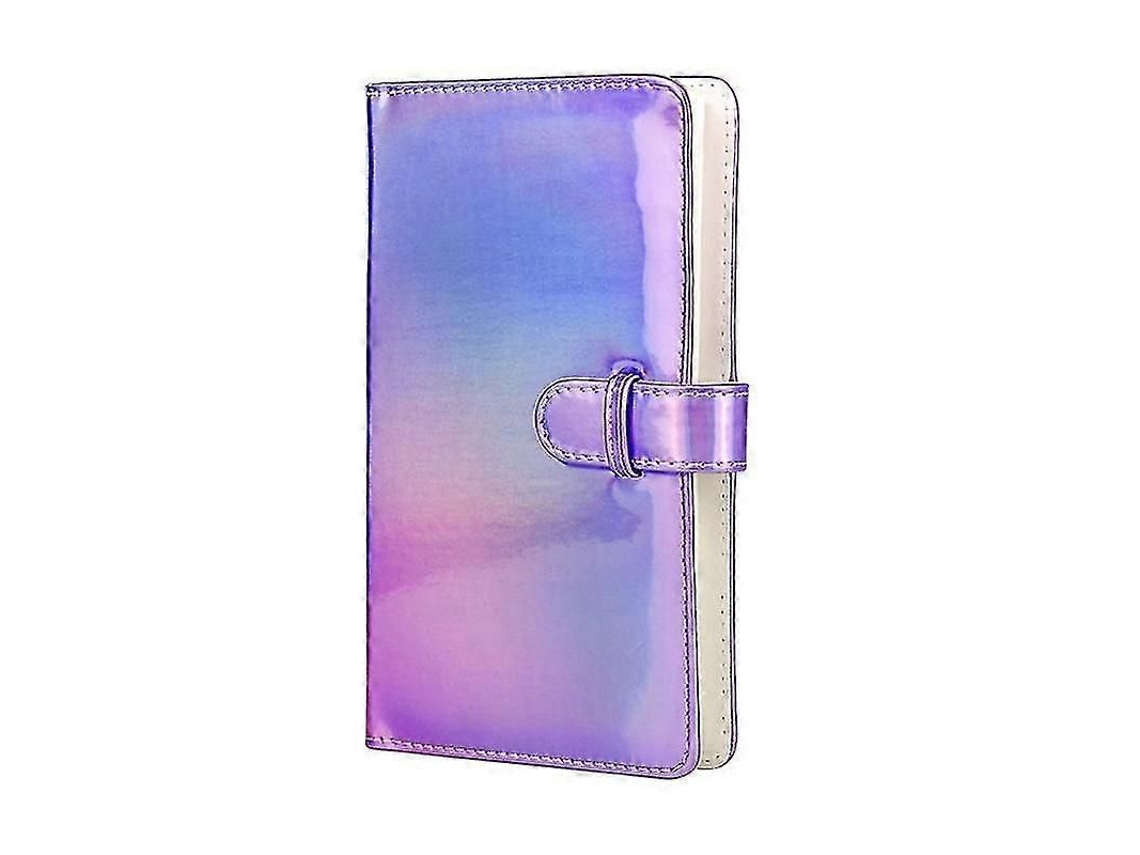 Álbum de Fotos Mini com 96 Bolsos para Câmera Fujifilm Instax Mini, Roxo TAISHENGDA