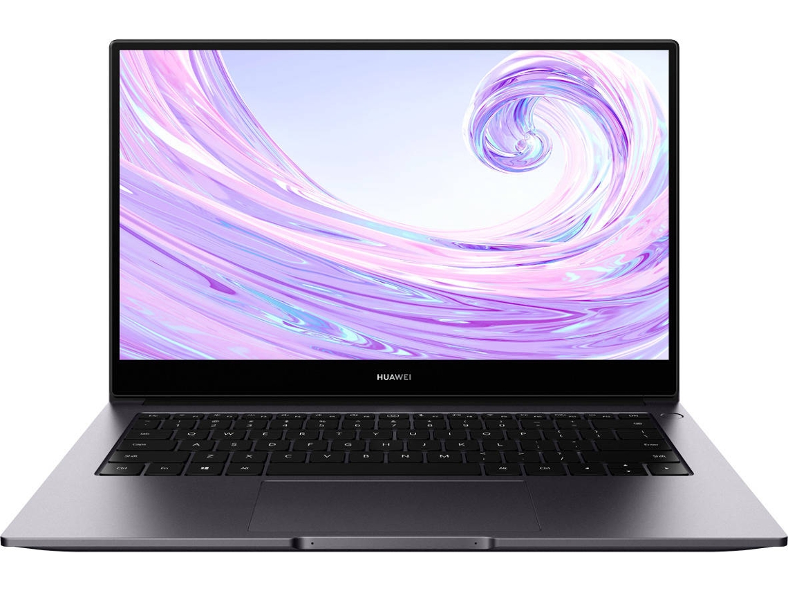 Portátil HUAWEI Matebook D14 WAH9C (14'' - Intel Core i5-10210U - RAM: 8 GB - 512 GB SSD PCIe - NVIDIA GeForce MX250)