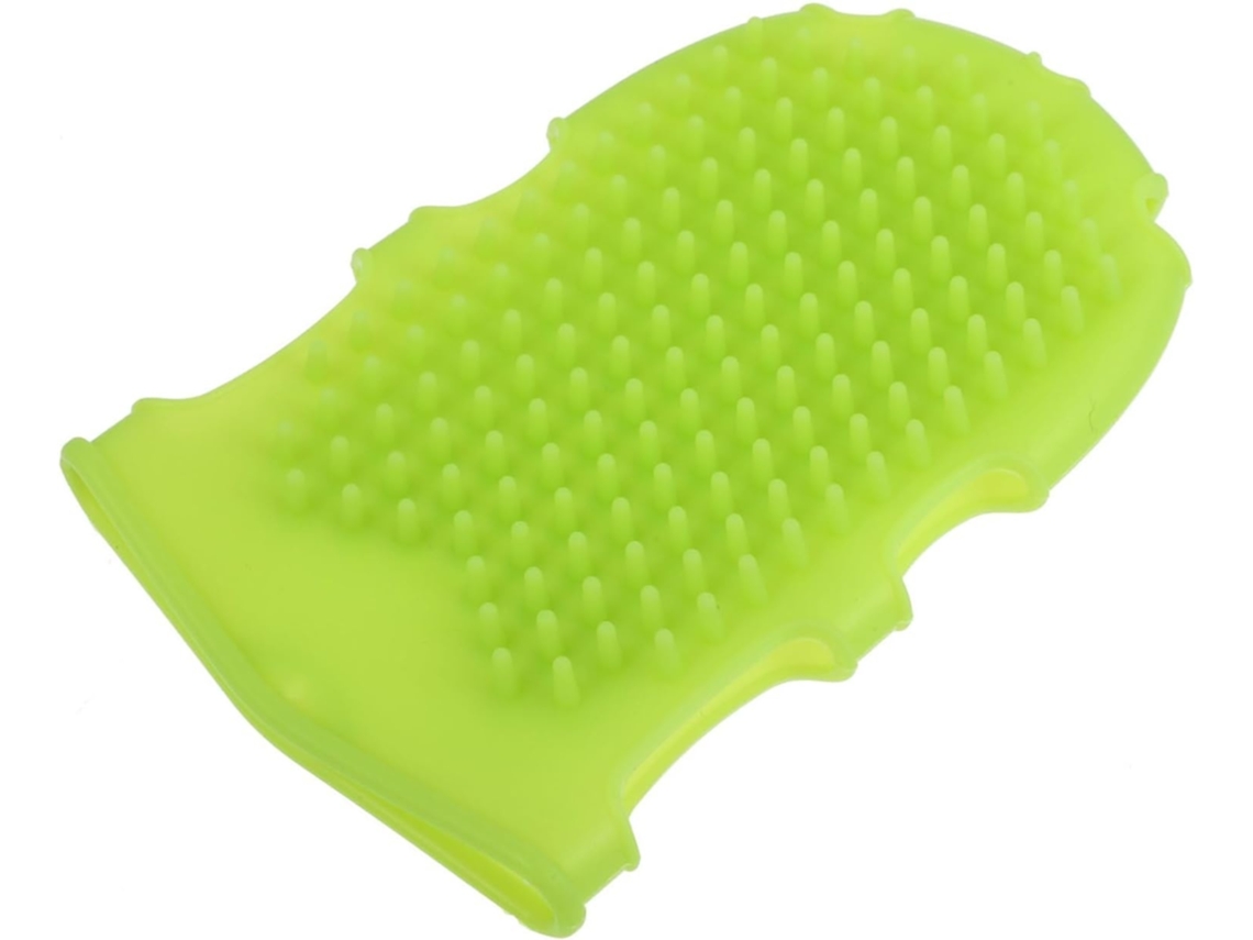 Lurelia Acessório De Duche Com Escova De Silicone Para Banho, Dupla Face, Pega Ergonómica E Massagem Suave, Uso Diário Confortável