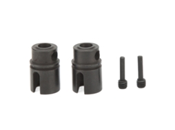 2 pcs acoplador de transmissão central para carro RC Losi 1/10 Tenacity Pro 4WD brushless SCT S/MARCA