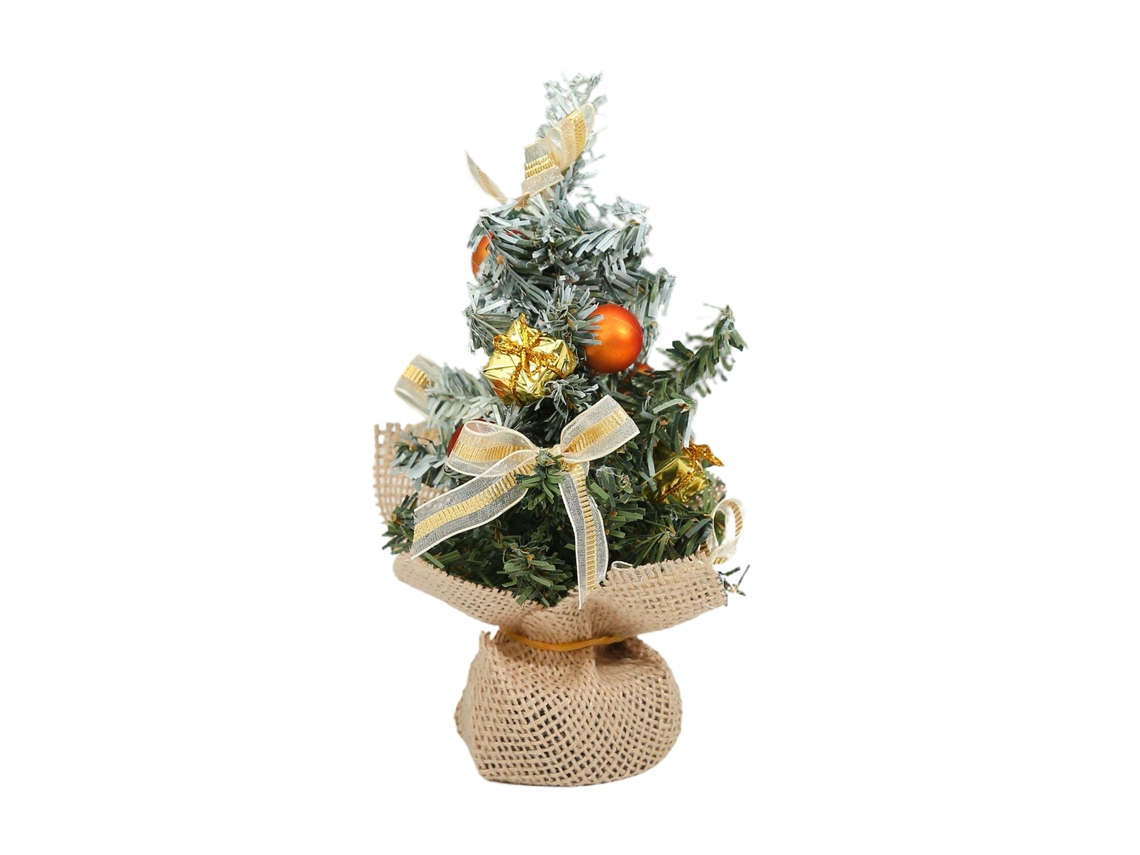 Ornamento De Mesa Mini Para Decoração De Férias Natal E Festas