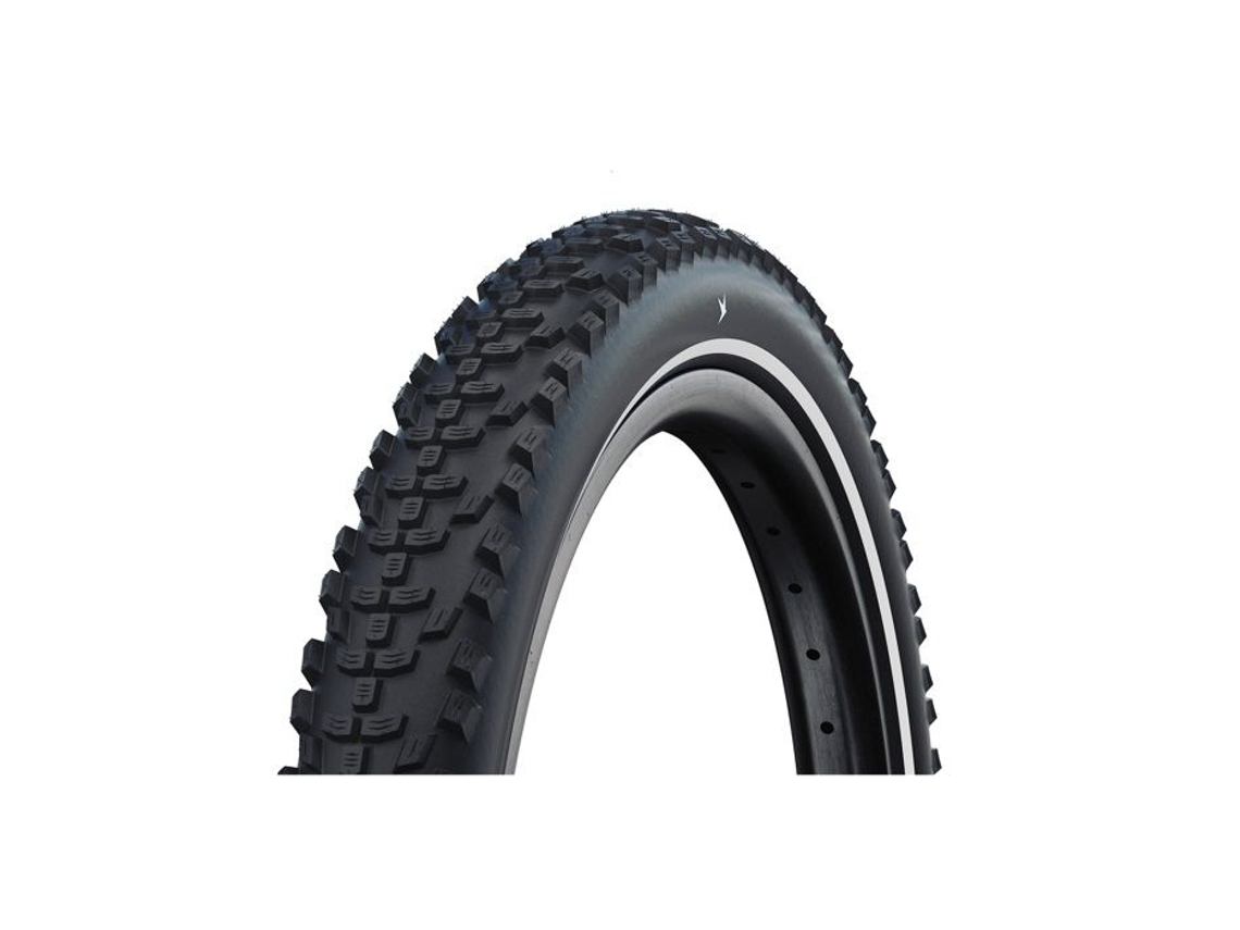 Pneu - Schwalbe - Smartsam Cargo - Preto - 24x2,35 - Resistente A Furos