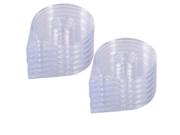 Conjunto De 10 Estojos Vazios Para Fita Adesiva Decorativa Para Unhas, Dispensador De Fita Adesiva Em Rolo Para Unhas Artísticas, Fácil De Usar E