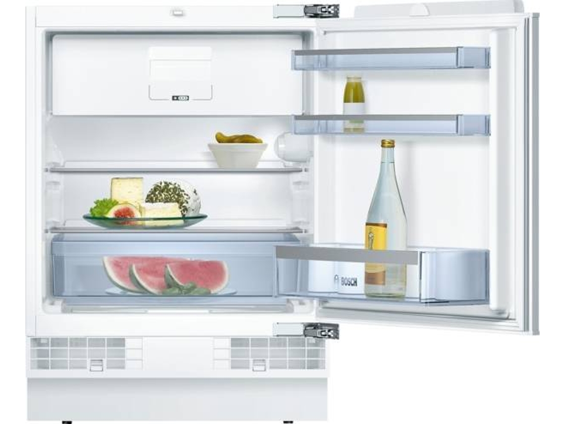 Frigorífico Encastre BOSCH KUL15AFF0 Serie 6 (Estático - 82 cm - 123 L - Branco)