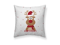 Capa de Almofada MUARE HOME Christmas (50 x 50 - Algodão - Multicor)