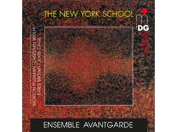 CD Ensemble Avantgarde - The New York School (1CD)