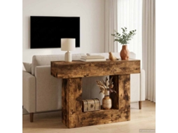 Vidaxl Carvalho Fumado 101 X 30 X 74 Cm