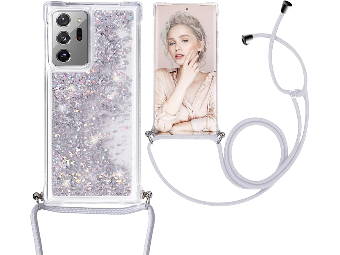 Correia Note Ultra Fita Areia para Samsung Galaxy Note HONGWE. Transparente