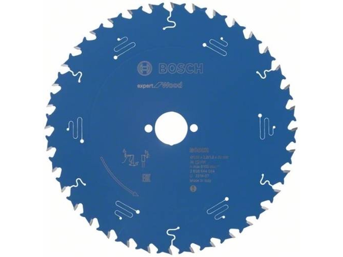 Disco de Serra Circular BOSCH Expert para Madeira 235x30x2.8 mm - 36