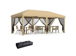 Carpa Dobrável 6x3m com Mosquiteiros BTFORUS