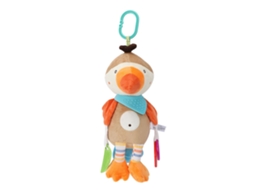 Mali brinquedo Pendurado para Bebê com Chupeta e Sino Animal Fofo para Cadeira de Bebê e Crib 20 28cm Tipo D