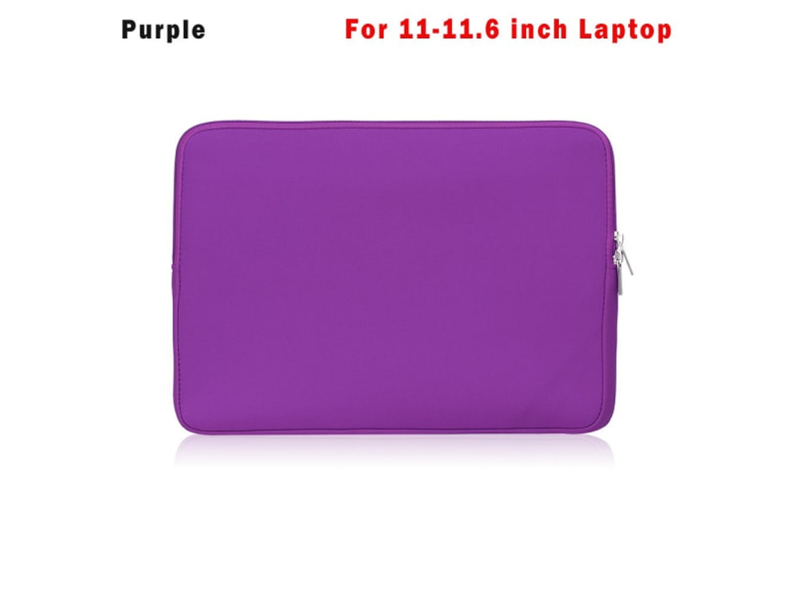 Bolsa Protetora Para Laptop Roxa Para 11 11,6 Polegadas Roxa Para 11 11,6 Polegadas Roxa Brilvibera
