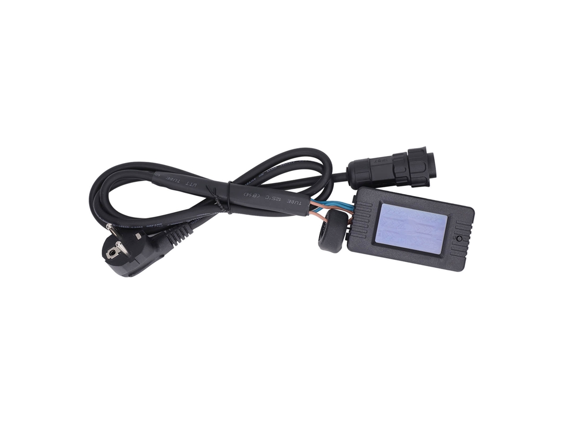 Cabo Inversor Solar com Display Lcd Ip65 YURU