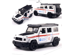 Miniatura de Carro em Escala 1/36, Feita em Metal Fundido, Presente para Crianças. MDUG