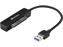 Adaptador SANDBERG 133-87 em Preto