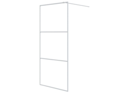 Shower Wall, Shower Walls Vidaxl Branco Vidro (90 X 195 Cm)