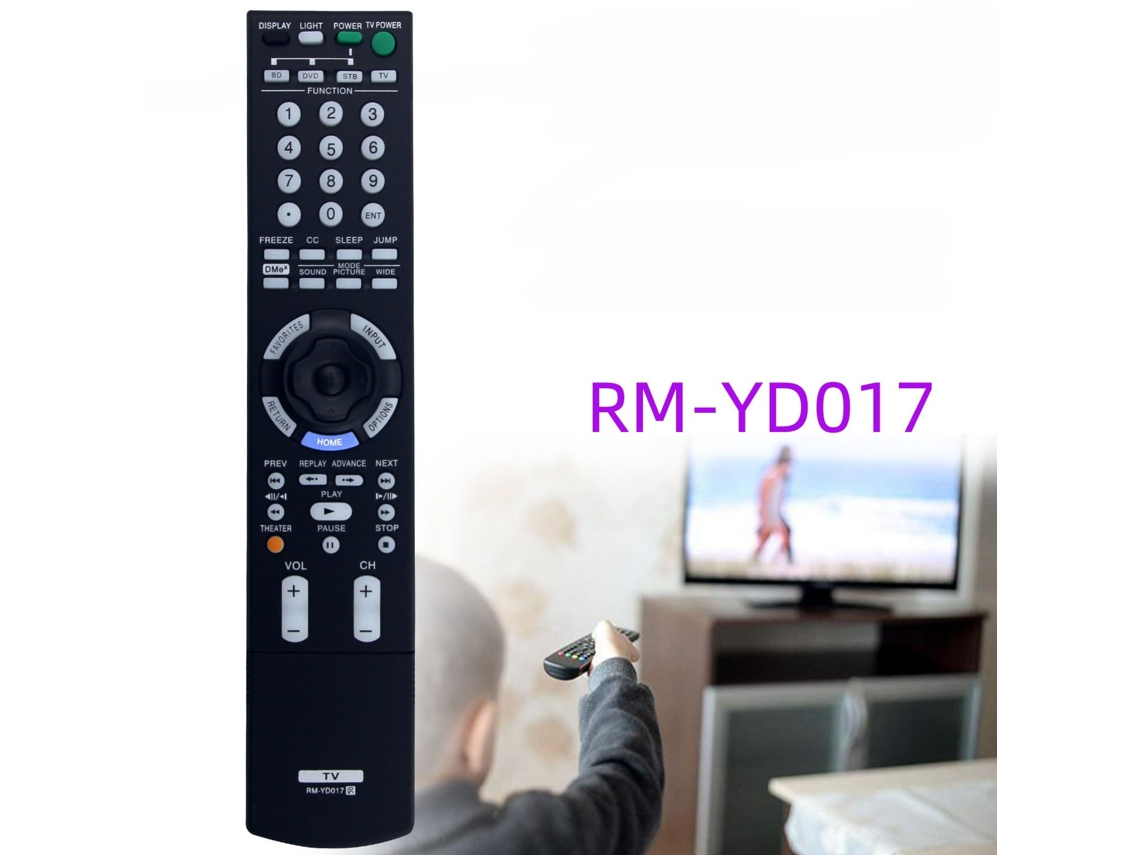 Comando de Tv para Sony Rm yd017 Kdl 32ex729 XIAOMOYU