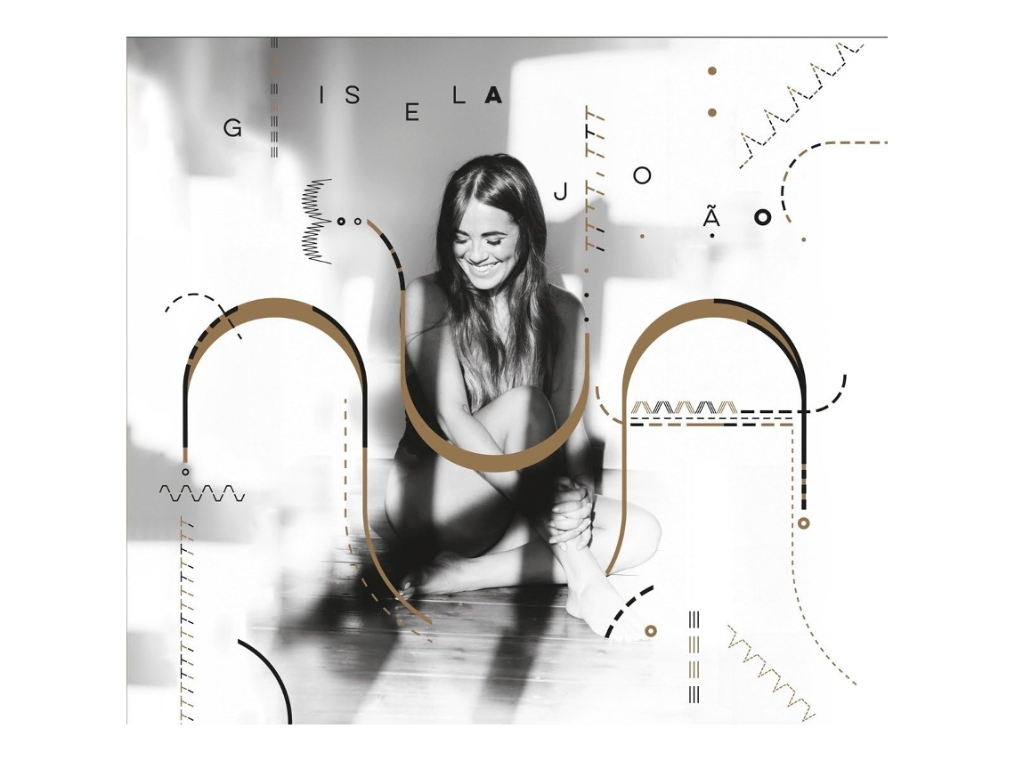 Gisela João - Nua cd 2016 digipak
