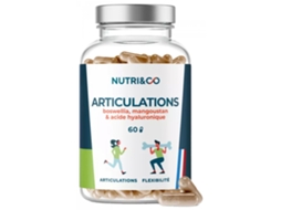 NUTRI&CO Articulações 60 Cápsulas