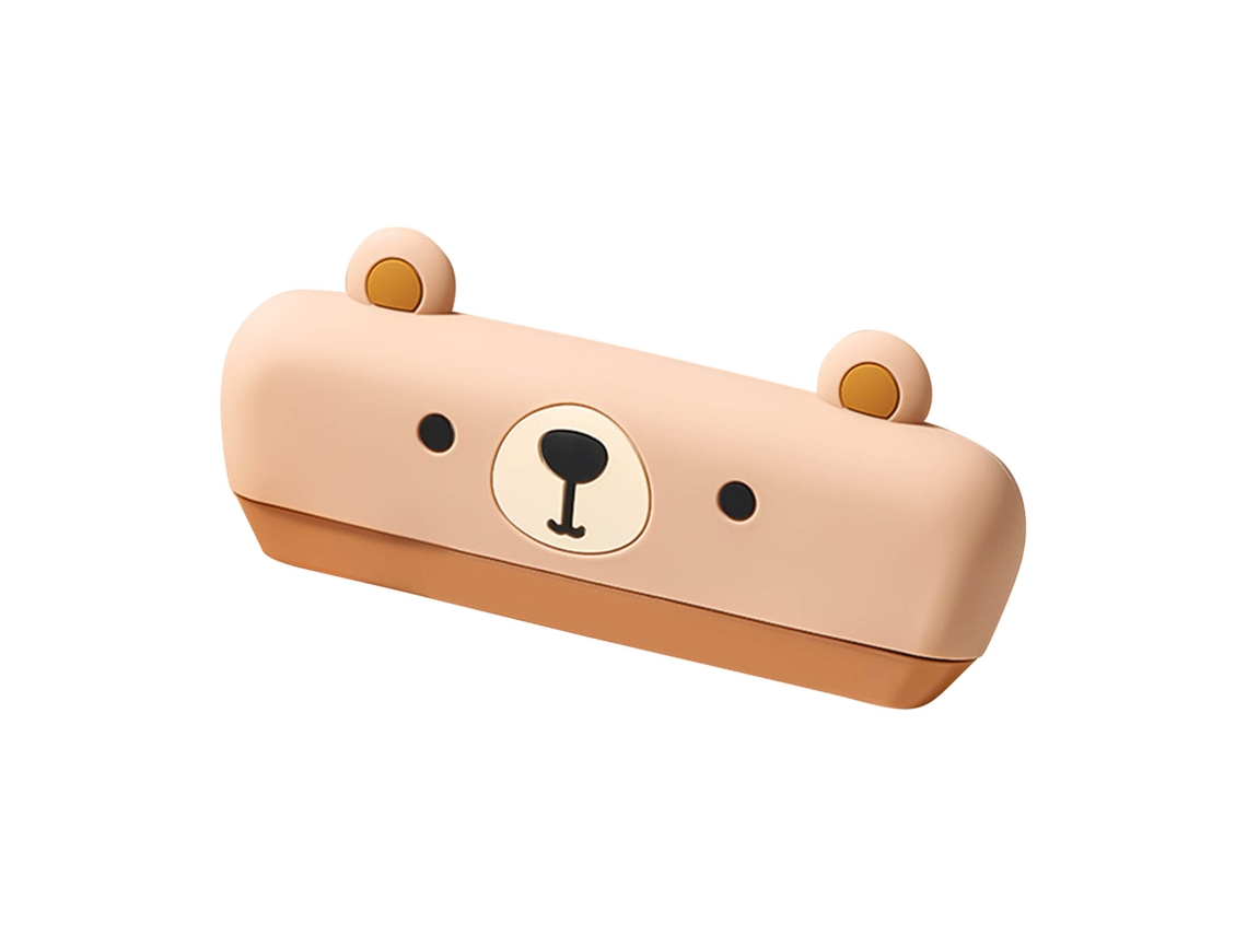 Ats armônica para Crianças 16 Orifícios Instrumento Musical Iniciantes Resistente a Quebras Brinquedo Urso