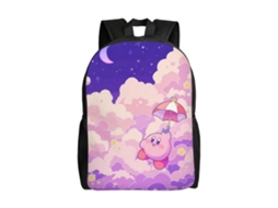 Mochila Kirby W1542 Para Escola E Trabalho, Leve E À Prova Dágua, Mochila Estilosa Para Estudantes E Adultos J1542 Olysi Shop