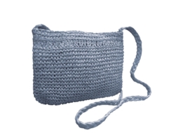 Bolsa De Tiracolo Oval Joseph Louis 01/297 Azul