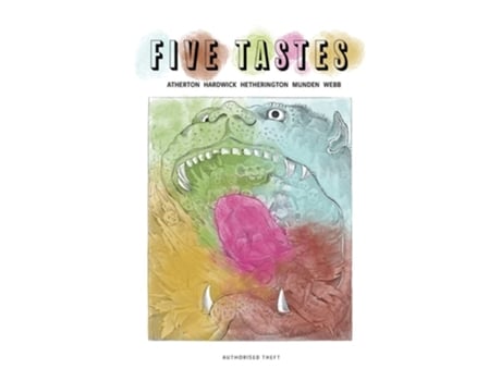 Livro Five Tastes De Cassandra Atherton, Oz Hardwick Et Al. (inglês)