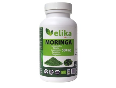 Moringa 120 Comprimidos ELIKA FOODS