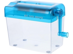 Topbathy Déchiqueteuse Manuelle Petite Para Documentos Em Papel, Design Abs Resistente À Utilização