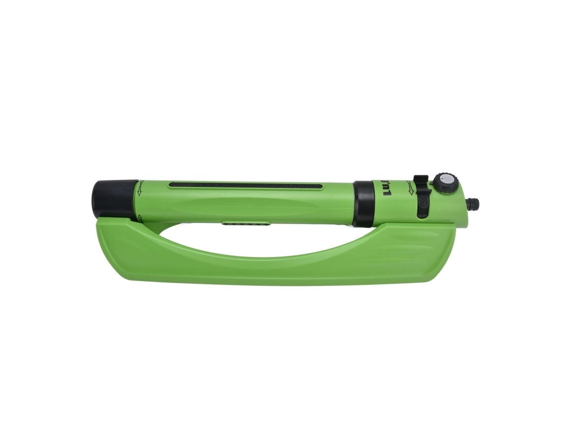 This 3-in-1 Automatic Watering System Features An Adjustable Oscillating Nozzle And Is Suitable For Gardens.