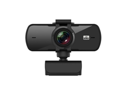 Webcam 2k Full Hd 1080p Com Foco Automático E Microfone Usb Para Pc, Computador, Mac, Laptop E Desktop Brilvibera