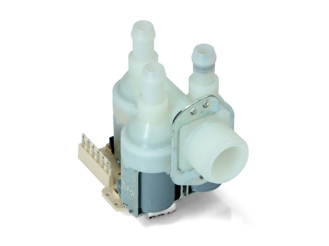 Válvula de Entrada 3 Vias 90° Miele 04035200 para Máquina de Lavar Roupa Val030mi ELBI