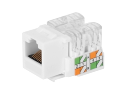 Módulo Ethernet Cat.6 Rj45 Sem Blindagem 3 Peças