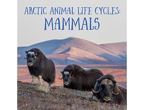 Livro Arctic Animal Life Cycles Mammals de Jordan Hoffman (Inglês)