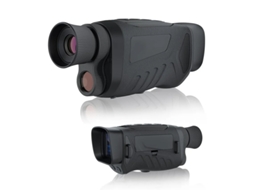 Óculos De Visão Noturna Monocular Com Alça 3w Infravermelho Monocular 2 5kd Visão Noturna Para Caça Em Acampamento Preto Bestvite