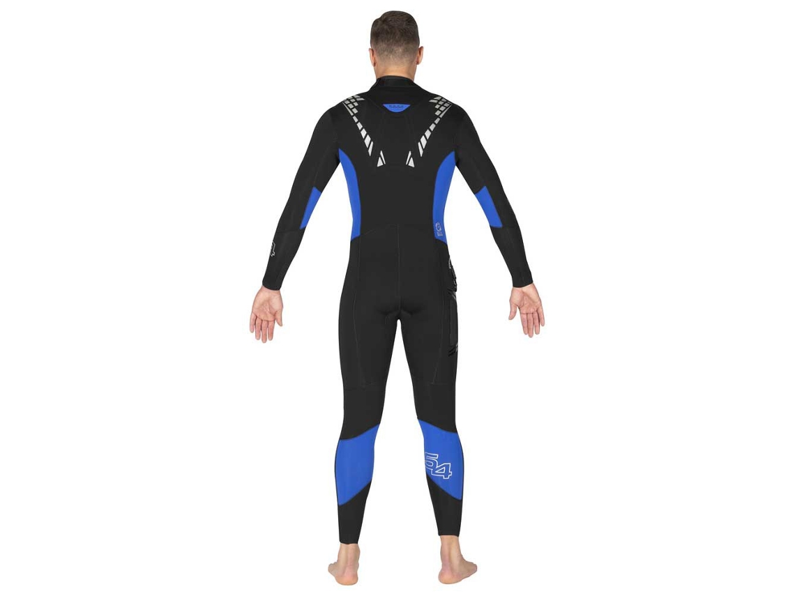 Fato Neoprene Flexa 5/4 Mm Preto 6Lmares