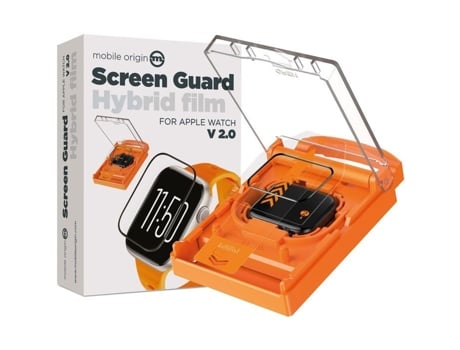 Película de proteção de tecido híbrido Mobile Origin Apple Watch 6/5/4/se 44 mm