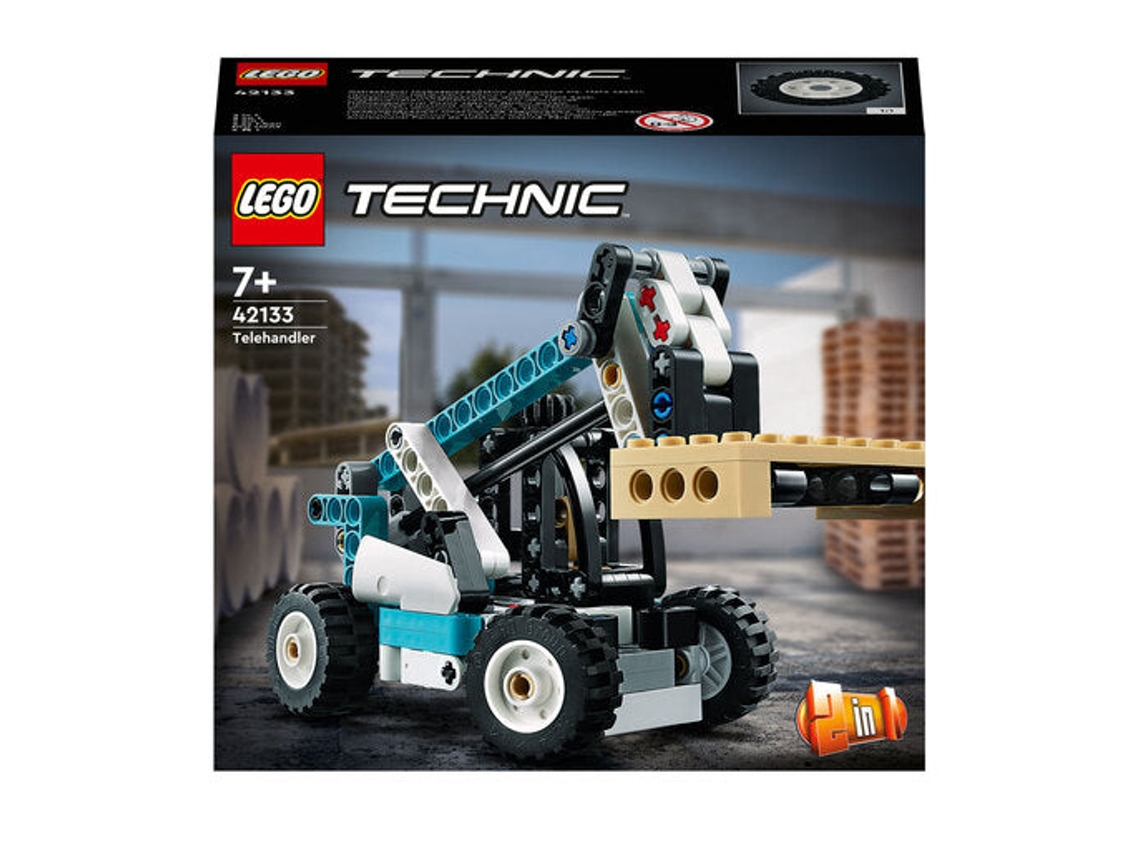 LEGO Technic: Manipulador Telescópico 42133 (Idade Mínima Recomendada: 7 anos)