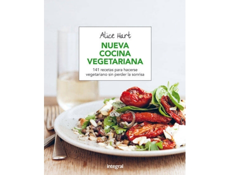 Livro Nueva Cocina Vegetariana