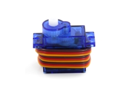 4 Unidadesfeetech Fs90 Servo Micro Analógico 9g 6v 1,5kg/cm Rotação de 120 Graus para Helicóptero Rc 450, Avião e Robot MDUG