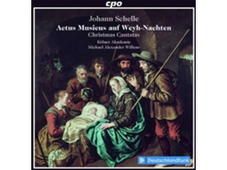 CD Johann Schelle, Kölner Akademie, Michael Alexander Willens - Actus Musicus Auf Weyh-Nachten - Actuality (1CDs)