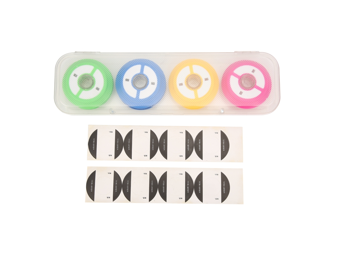 Suporte de Linha de Pesca 8 Eixos Silicone Durável
