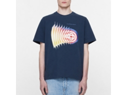 Rockinstone Men's T-shirt Pulp Fiction Vince Mia Graphic Print Tee Black Size:l