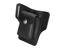Capa prática e elegante para celular e cigarro em PU macio.