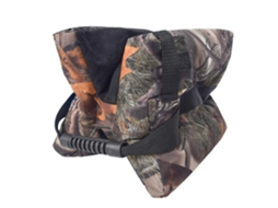 Bolsa De Areia Camuflagem Em Tecido Oxford 600d Portátil Para Apoio De Tiro