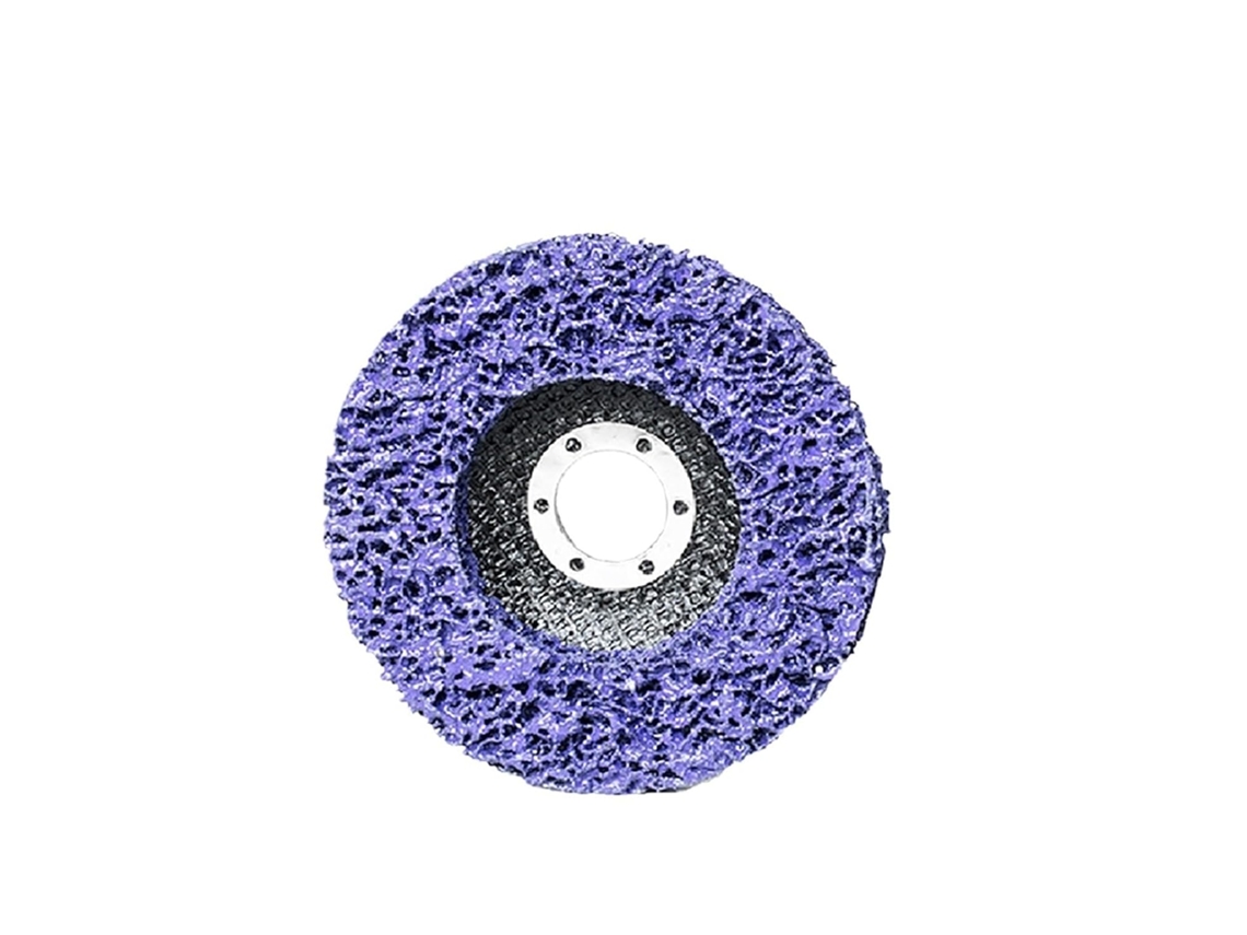 Disco De Esmerilhadeira Coral 100 115 125mm Para Polimento Angular
