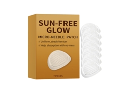 Patch de Microneedle Bronzeamento Corporal