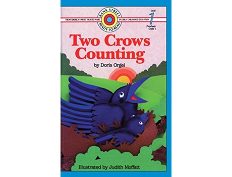 Livro Two Crows Counting Level 1 Bank Street ReadyToRead de Doris Orgel (Inglês)
